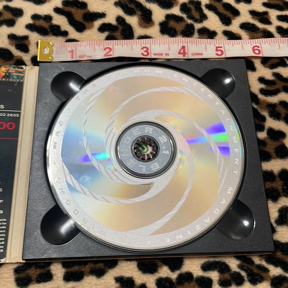 1995 BLENDER Volume CD-ROM Entertainment Magazine BJORK Radiohead Simpsons Music - Picture 9 of 17